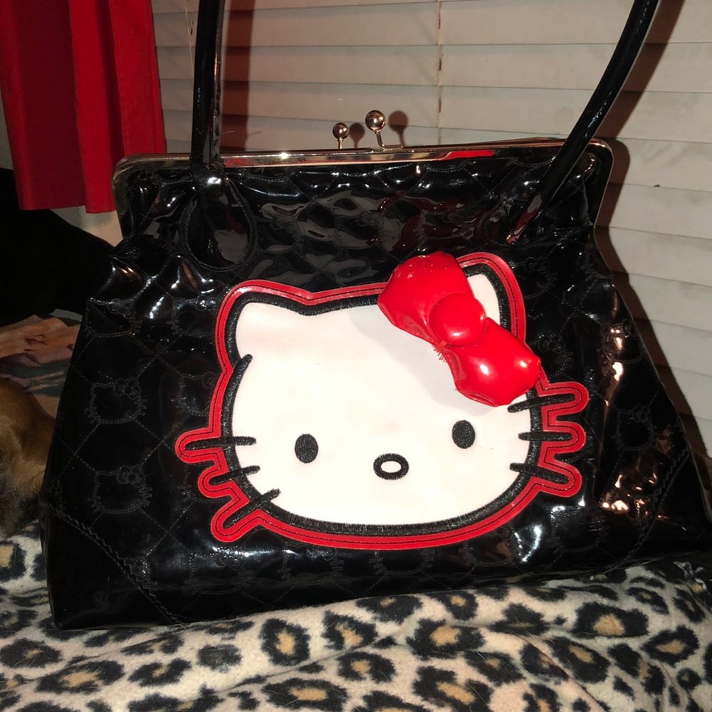 Used Loungefly x Hello Kitty Purse
